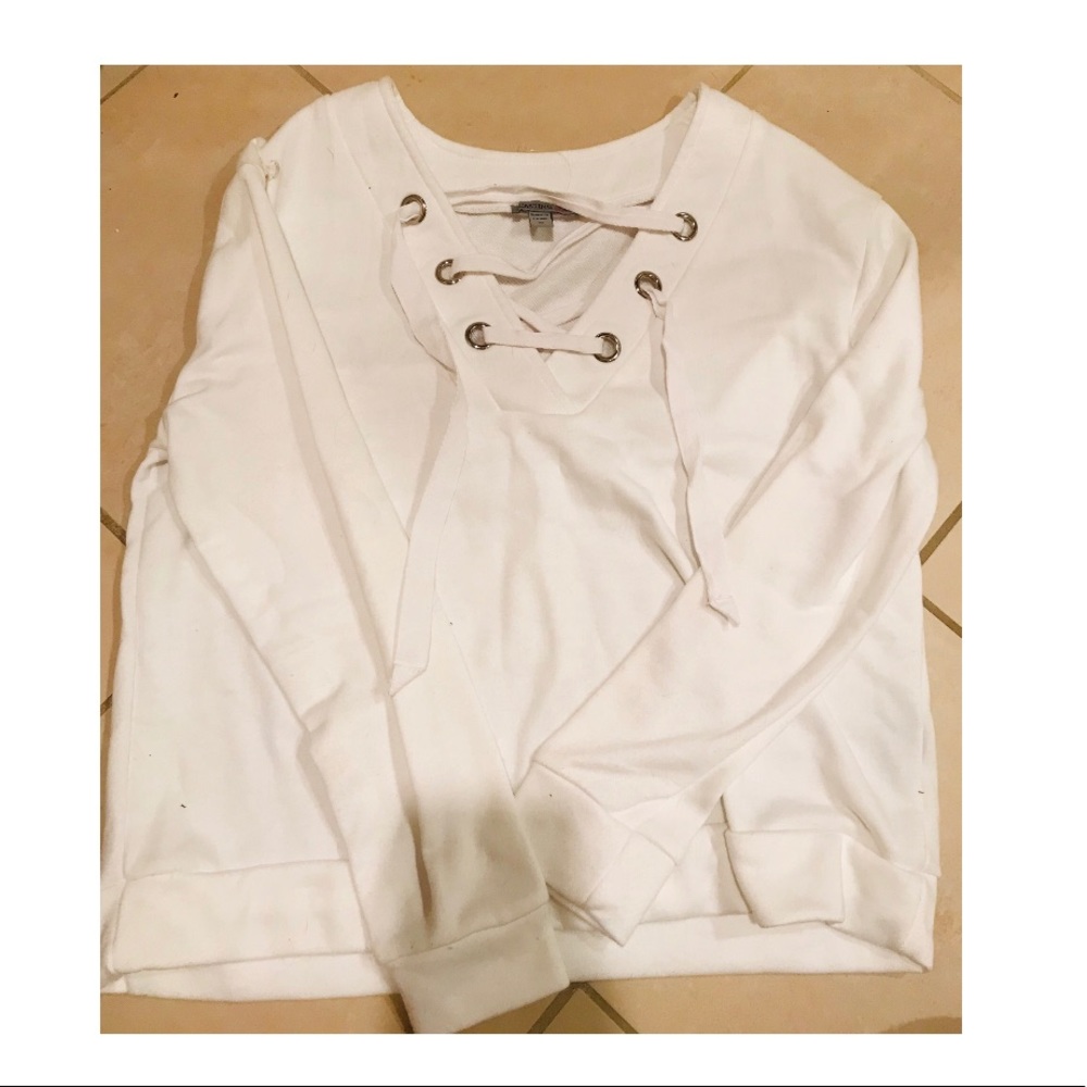 White Hoodie